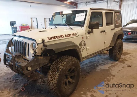 2015 Jeep Wrangler Unlimited Rubicon Hard Rock from USA, damaged, VIN 1C4BJWFGXFL679957